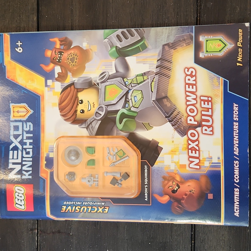 🎄5/$30🎄 New Nexo Knights Lego Activity Book